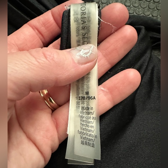 Victoria Secret Triangle Swim Top - Picture 2 of 2